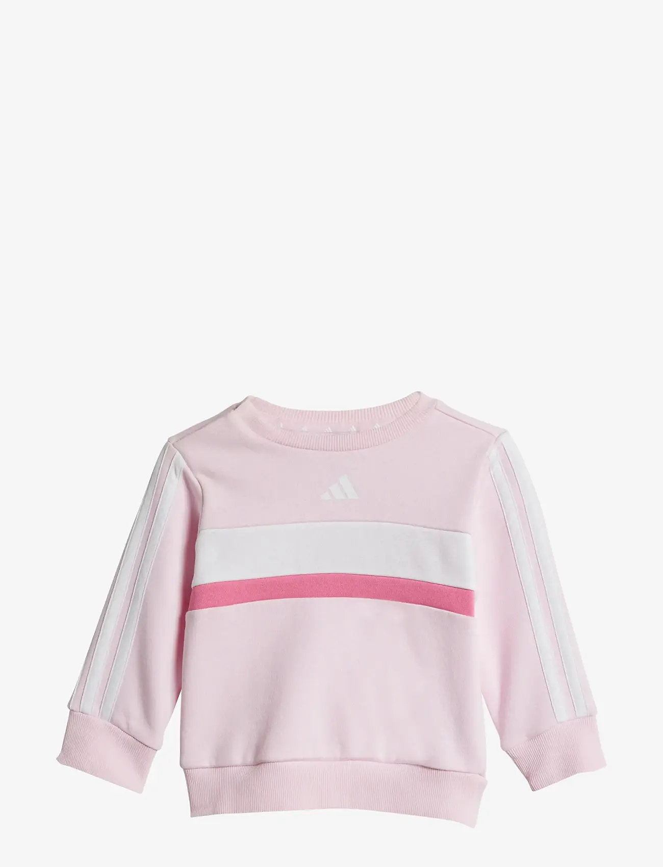 adidas Sportswear - I 3S TIB FL SET - hlaupafatnaður - clpink/pnkfus/white - 2