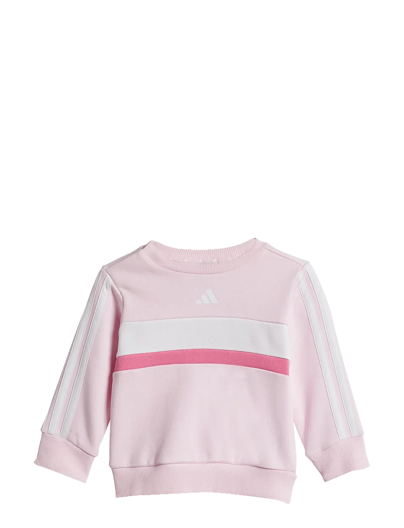 adidas Sportswear - I 3S TIB FL SET - hlaupafatnaður - clpink/pnkfus/white - 2
