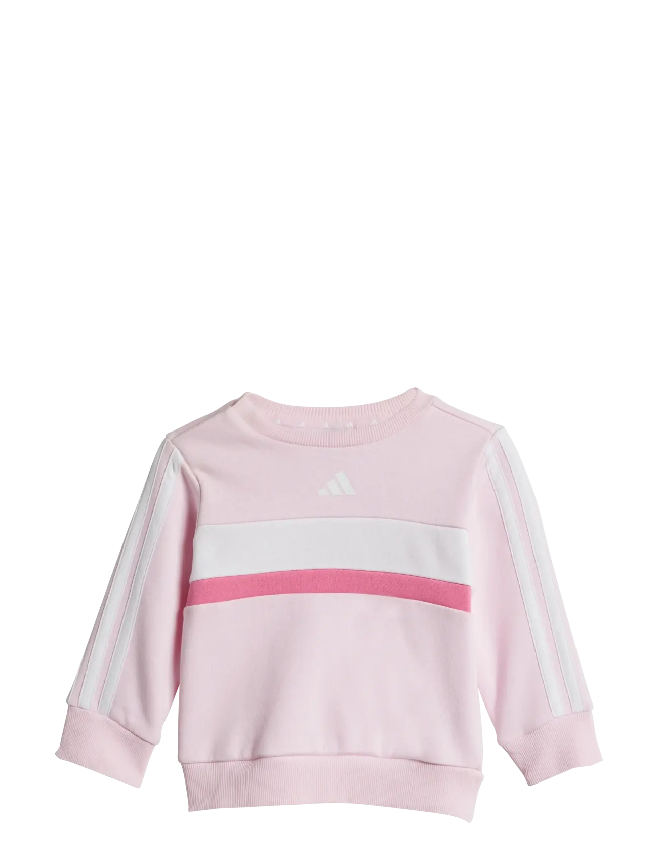 adidas Sportswear - I 3S TIB FL SET - treniņtērpi un divdaļīgi komplekti - clpink/pnkfus/white - 2