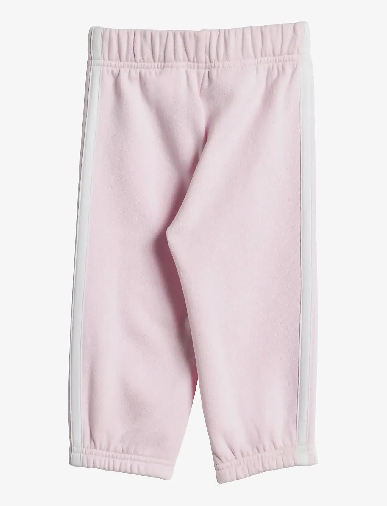 adidas Sportswear - I 3S TIB FL SET - hlaupafatnaður - clpink/pnkfus/white - 3