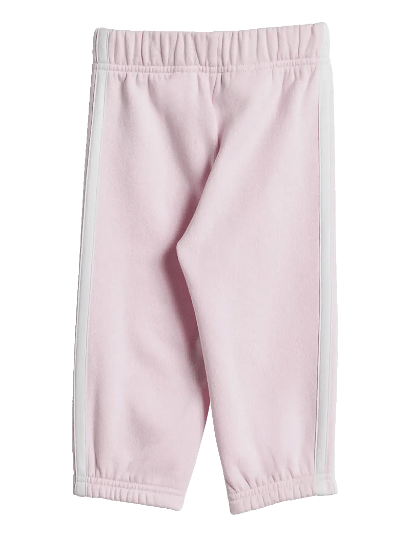 adidas Sportswear - I 3S TIB FL SET - hlaupafatnaður - clpink/pnkfus/white - 3