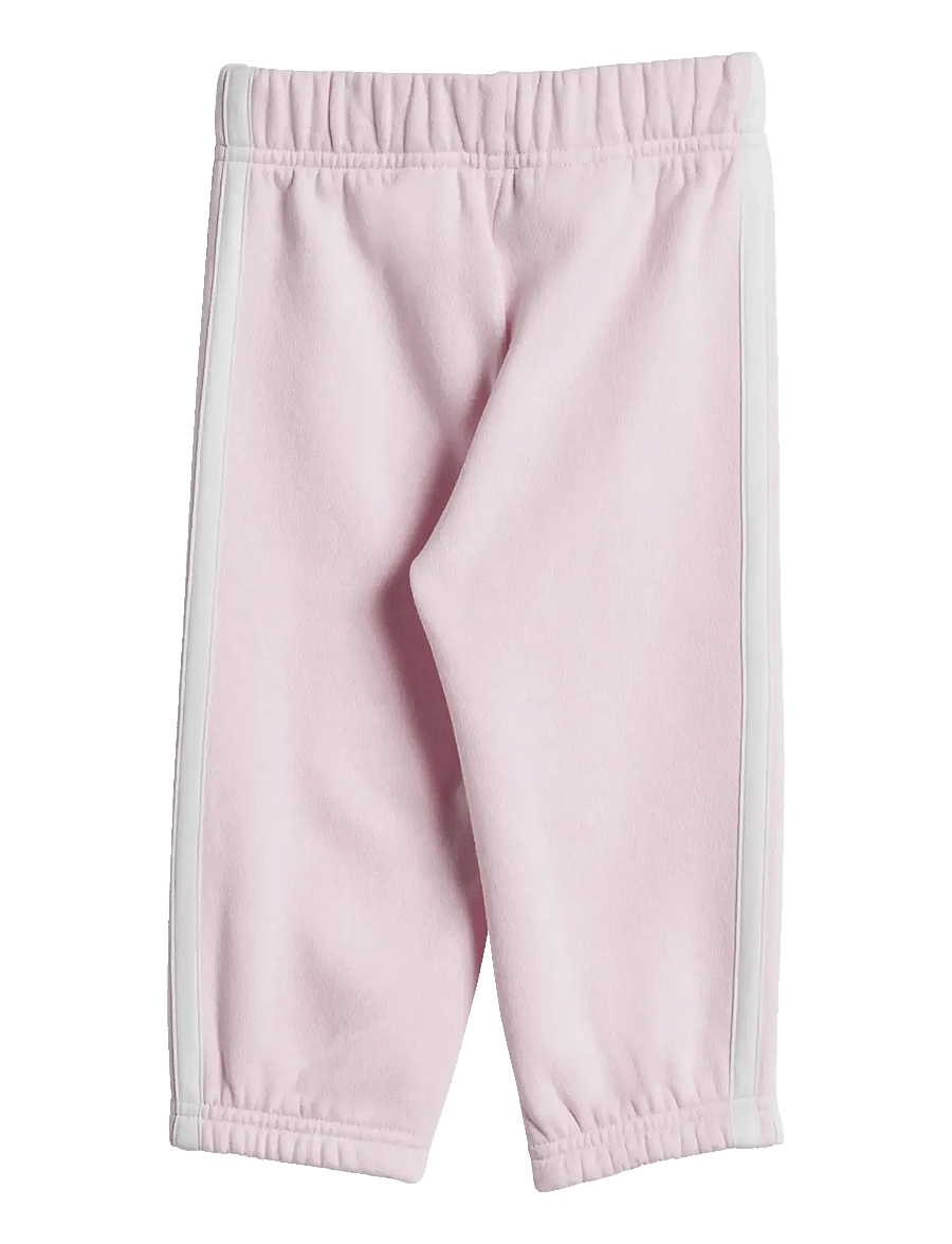 adidas Sportswear - I 3S TIB FL SET - treniņtērpi un divdaļīgi komplekti - clpink/pnkfus/white - 3