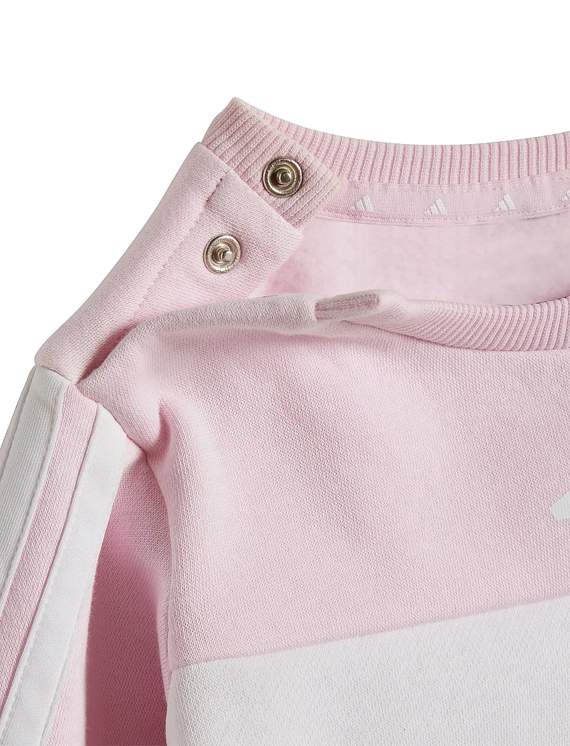 adidas Sportswear - I 3S TIB FL SET - hlaupafatnaður - clpink/pnkfus/white - 4