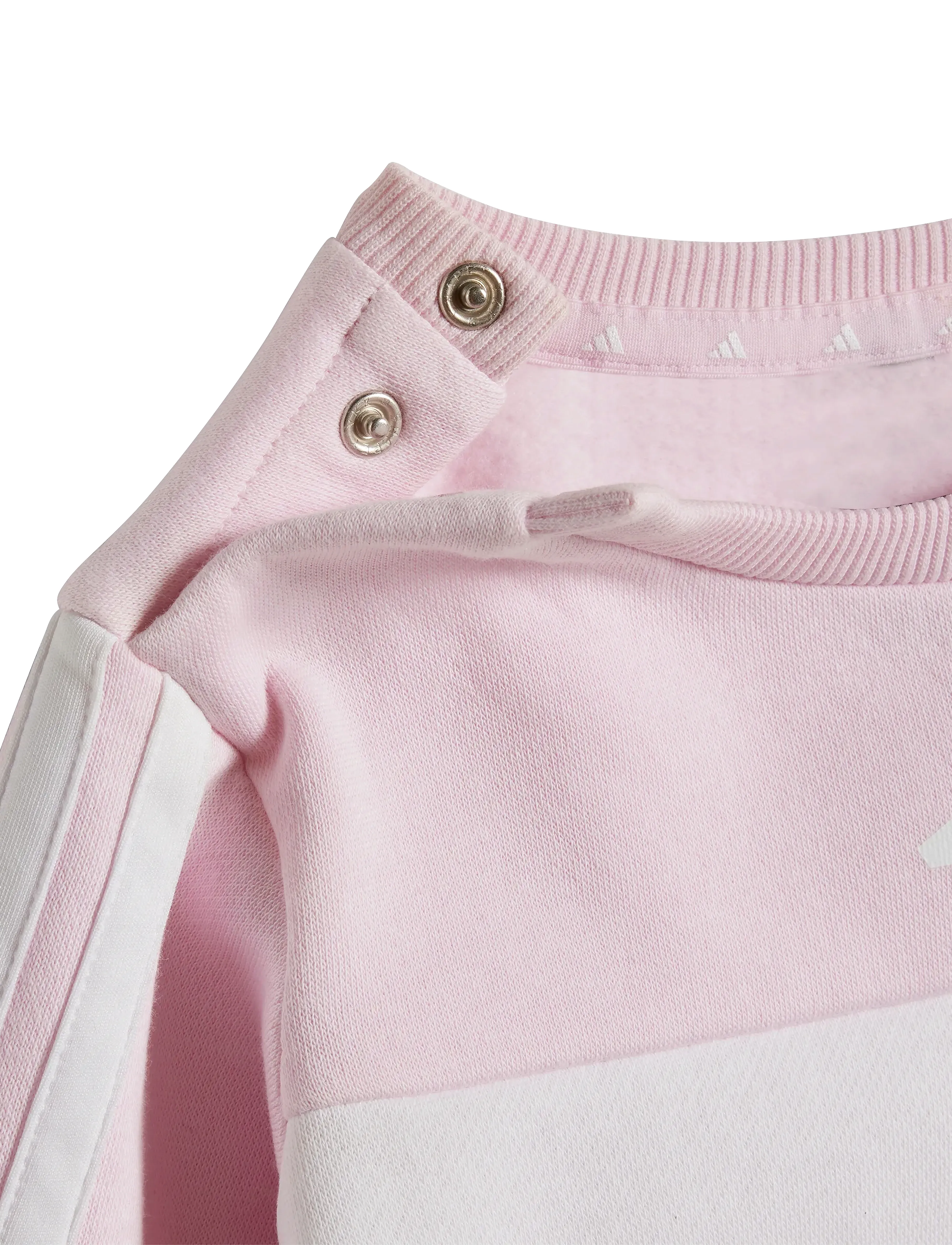 adidas Sportswear - I 3S TIB FL SET - treniņtērpi un divdaļīgi komplekti - clpink/pnkfus/white - 4