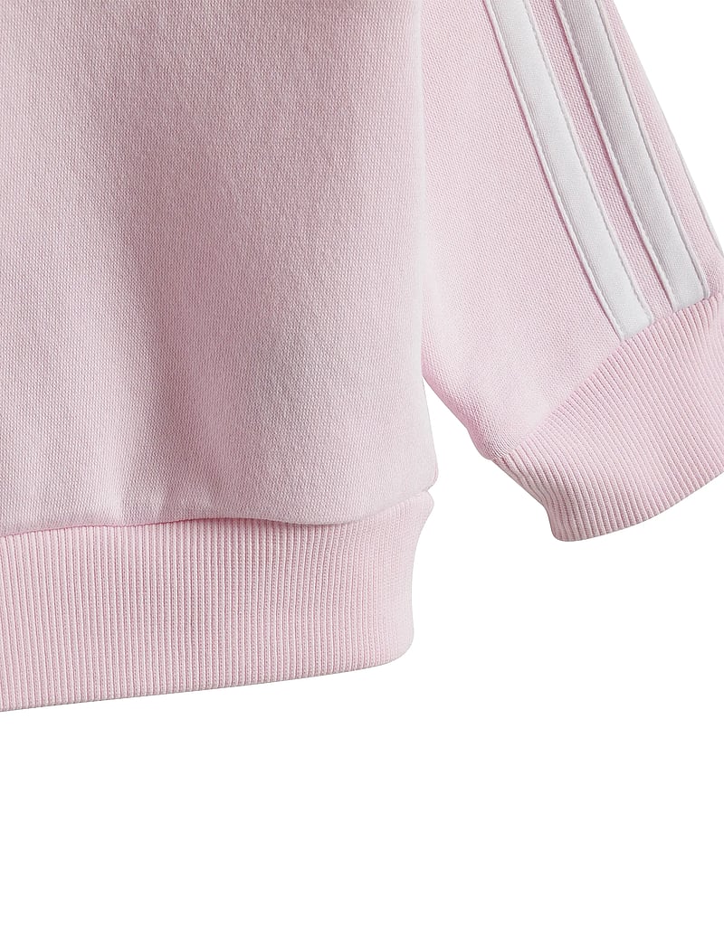 adidas Sportswear - I 3S TIB FL SET - hlaupafatnaður - clpink/pnkfus/white - 5