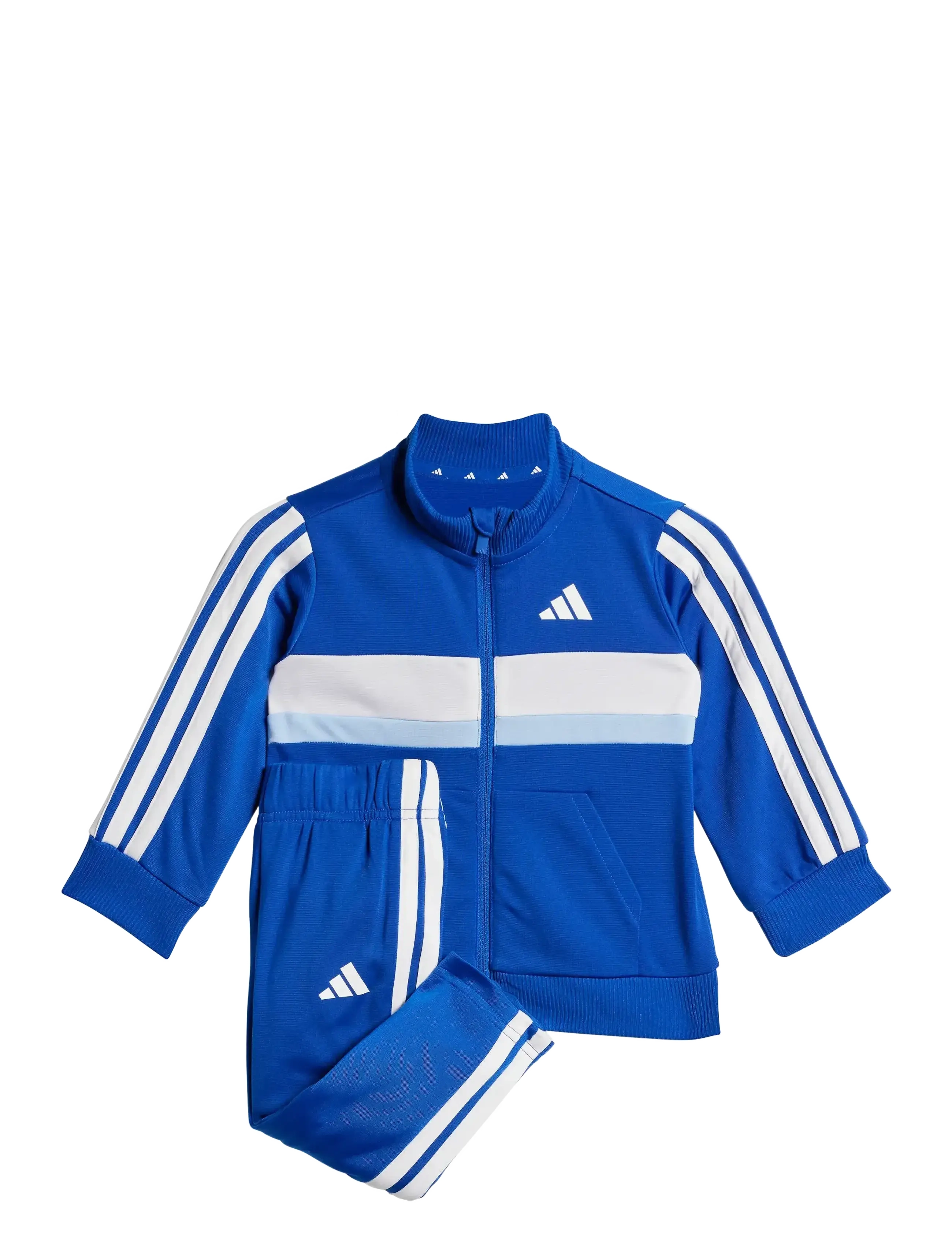 adidas Sportswear I 3S TIB TS - Joggingsæt - ROYBLU/GLOBLU/WHITE / blue