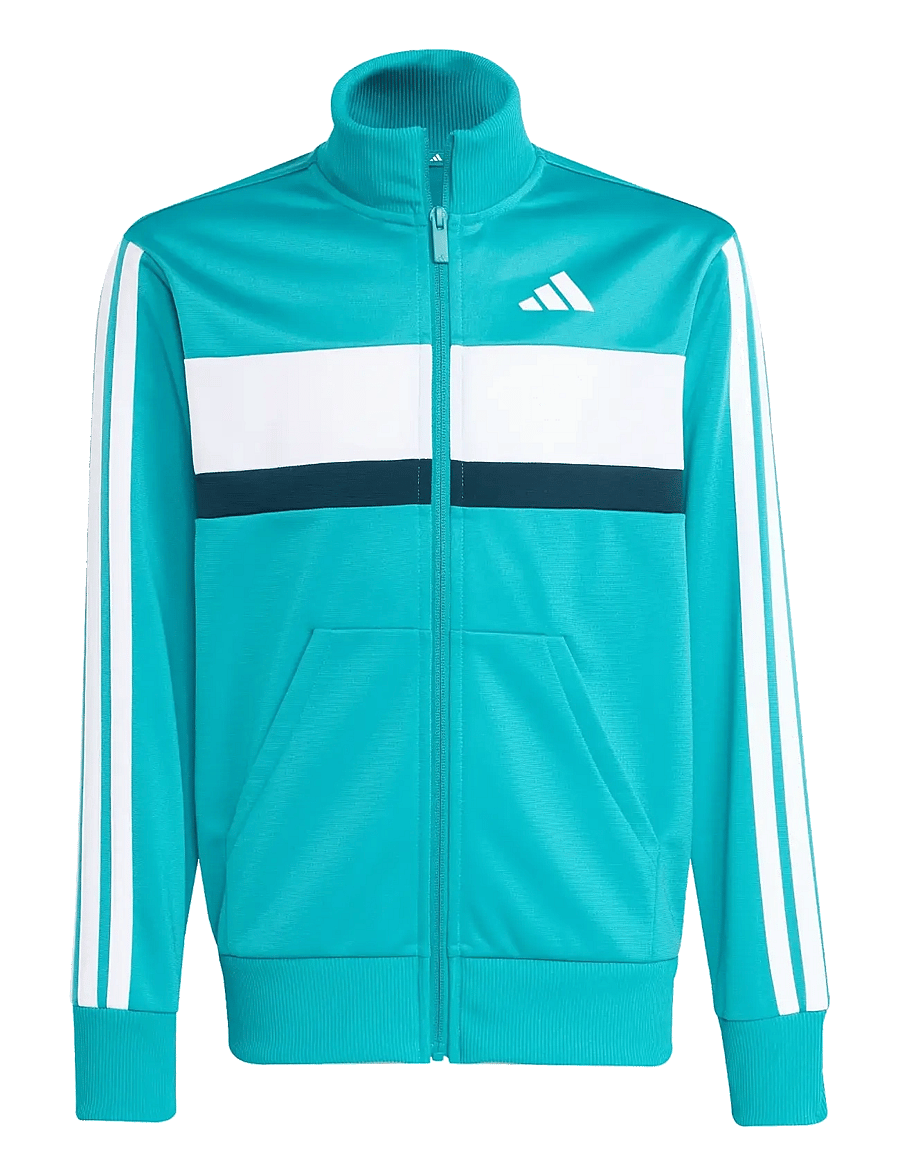 adidas Sportswear - J 3S TIBERIO TS - trainingsanzug - purtea/aurivy/white - 2