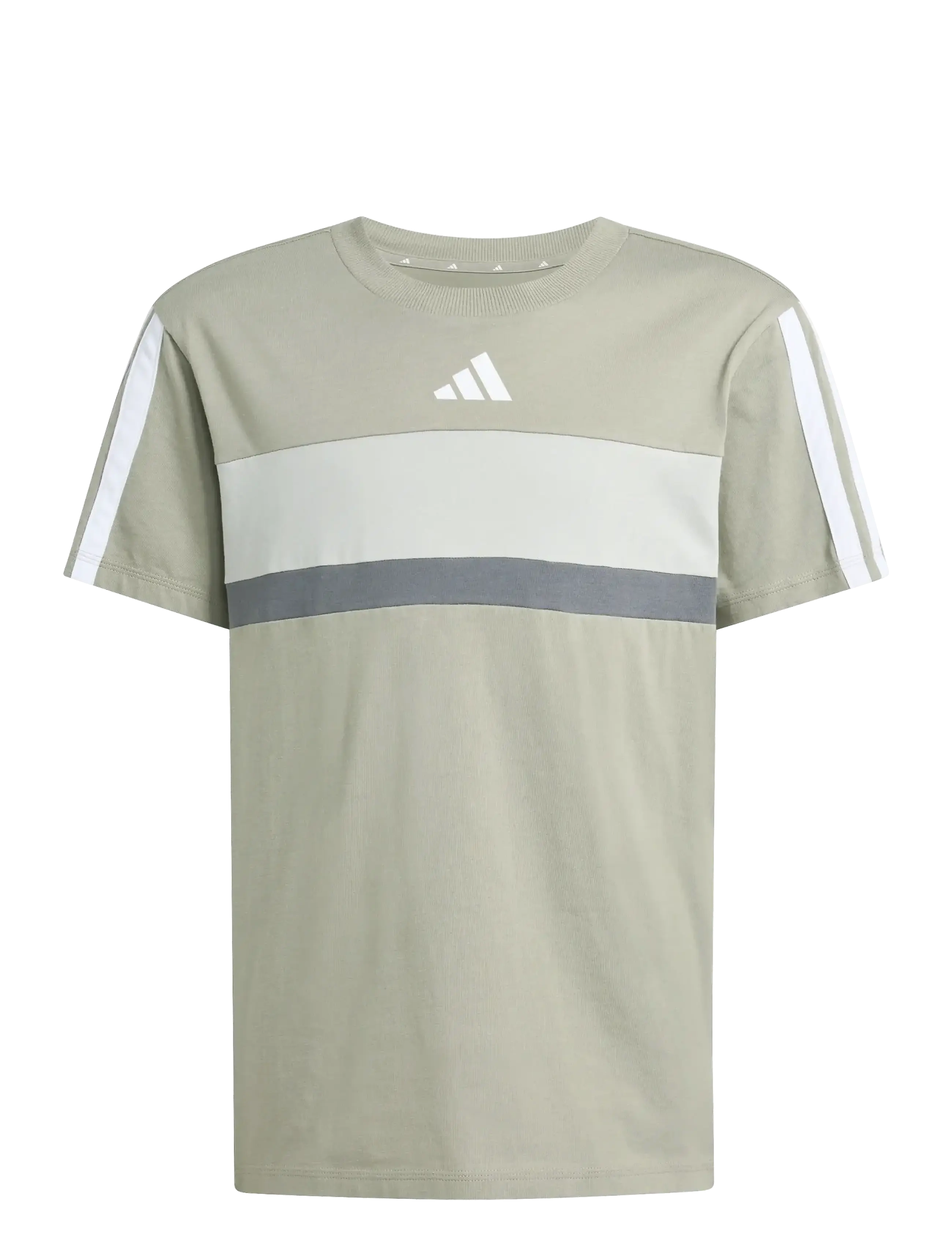 adidas Sportswear J 3S TIB T - Jugendliche 140-182 - SILPEB/METGRY/GRESIX / grey