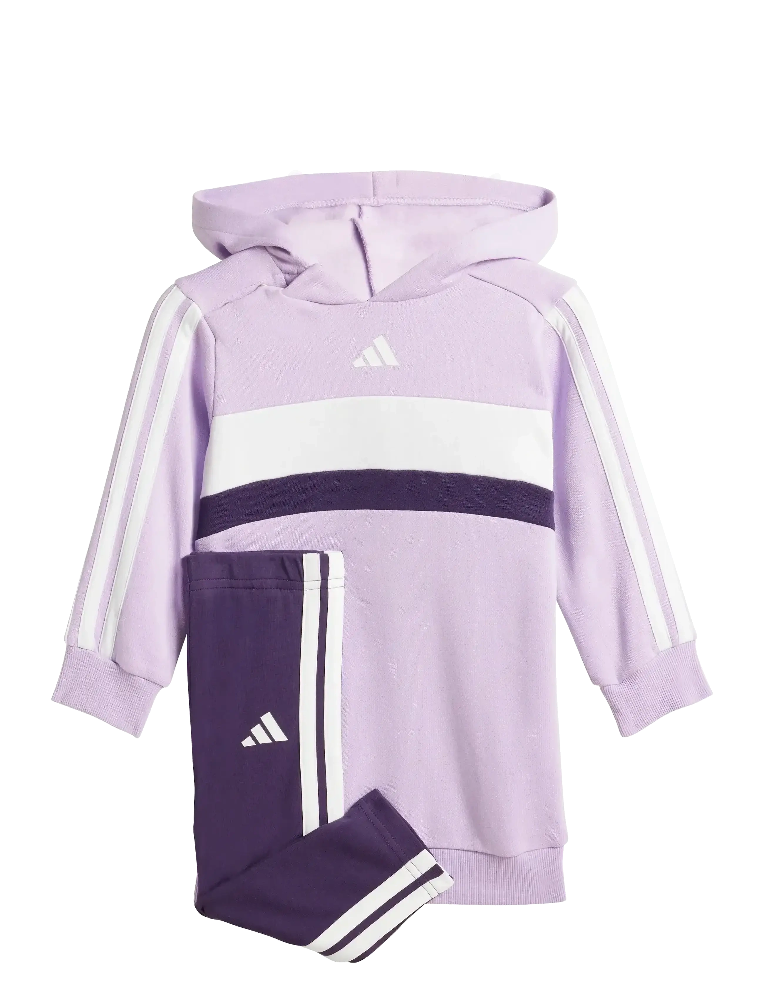 adidas Sportswear IG 3S TIB FL ST - Riided - POWPLU/AURPLU/WHITE / purple