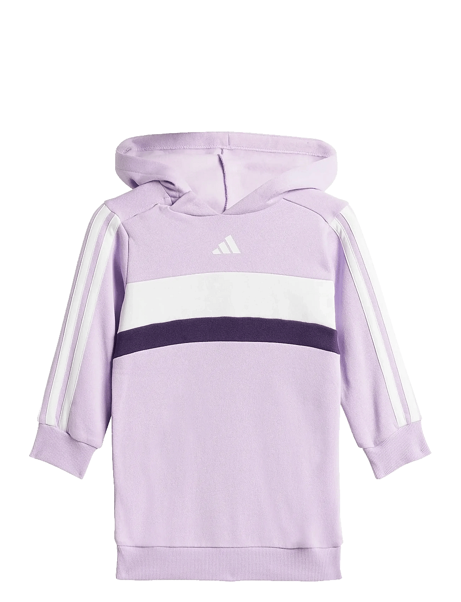 adidas Sportswear - IG 3S TIB FL ST - trainingspakken en tweedelige sets - powplu/aurplu/white - 2