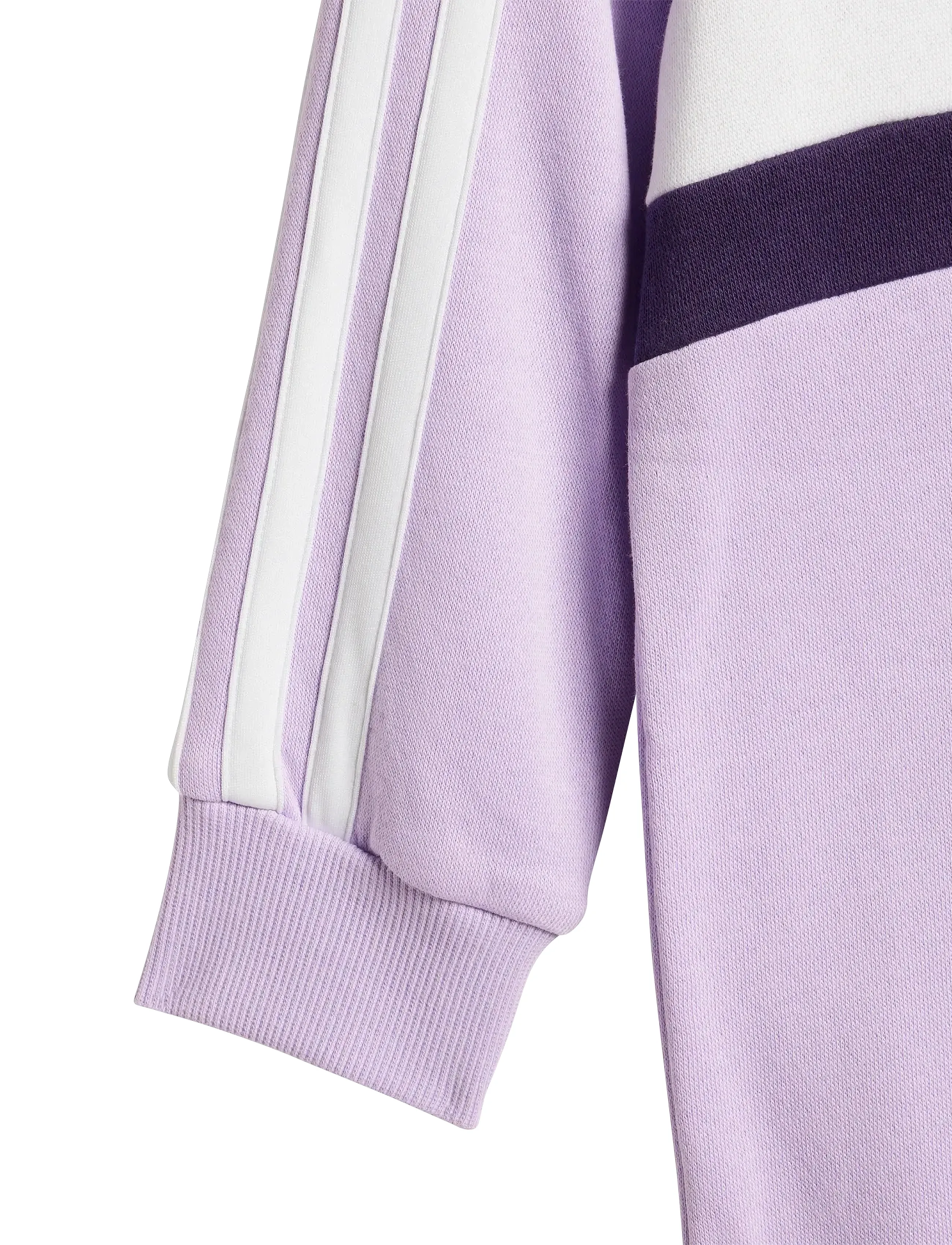 adidas Sportswear - IG 3S TIB FL ST - tracksuits & 2-piece sets - powplu/aurplu/white - 4