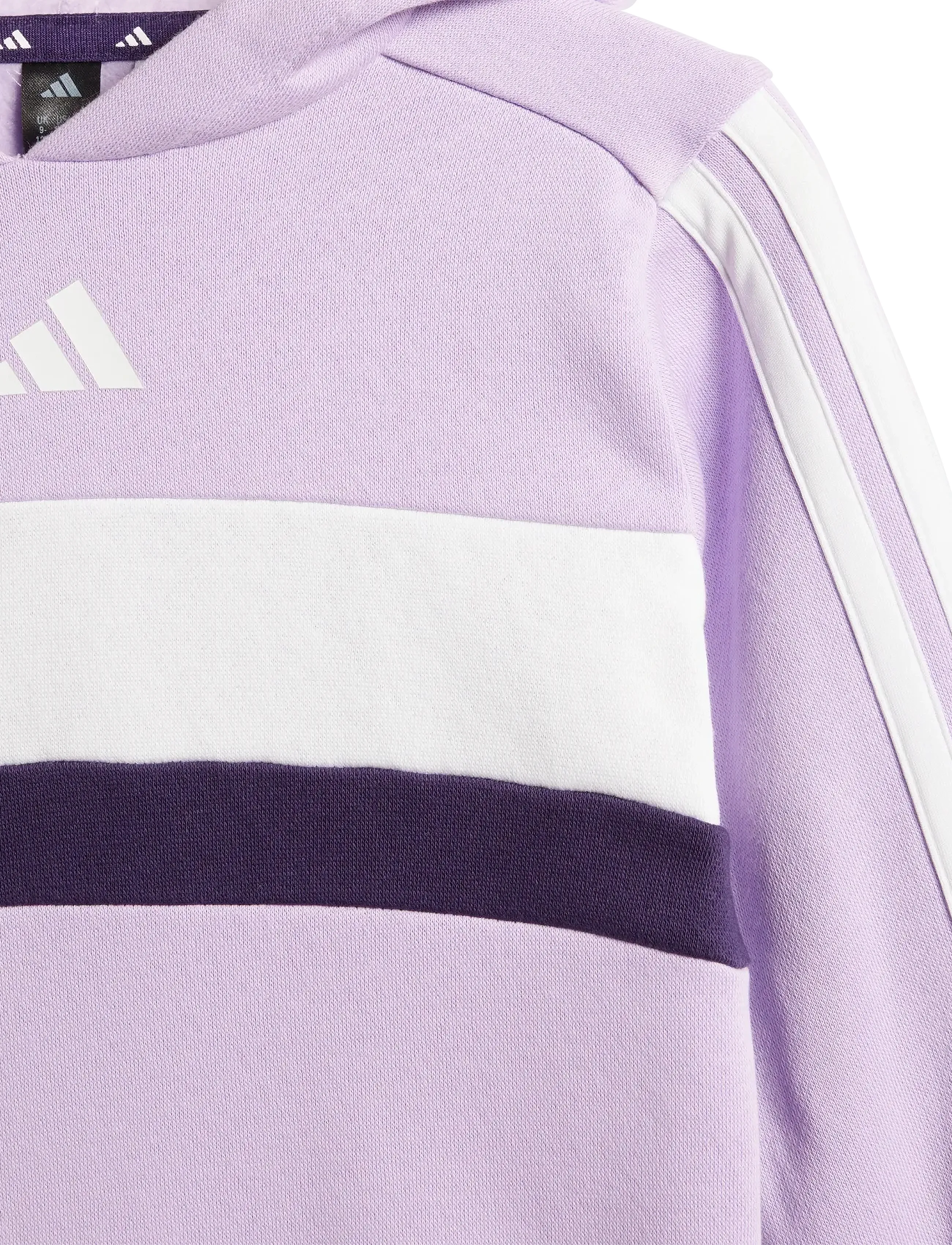 adidas Sportswear - IG 3S TIB FL ST - tracksuits & 2-piece sets - powplu/aurplu/white - 5