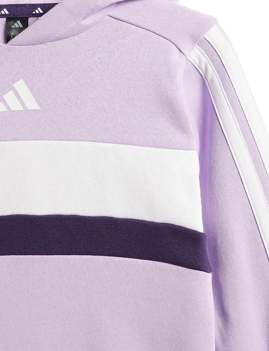 adidas Sportswear - IG 3S TIB FL ST - trainingspakken en tweedelige sets - powplu/aurplu/white - 5