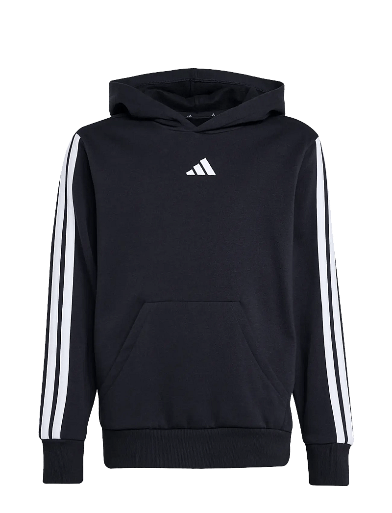 adidas Sportswear - J 3S FL HD 225 - džemperi ar kapuci - black/white - 1