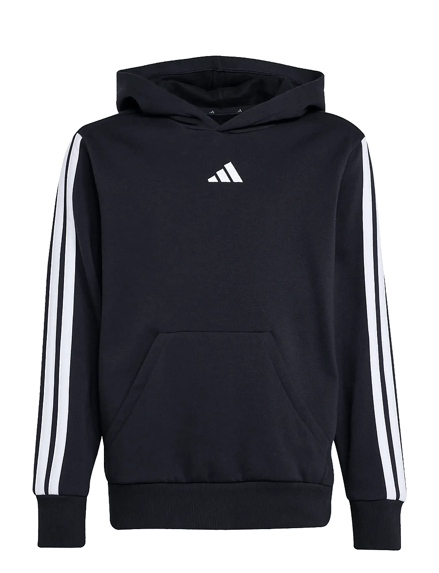 adidas Sportswear - J 3S FL HD 225 - kapuutsiga dressipluusid - black/white - 1
