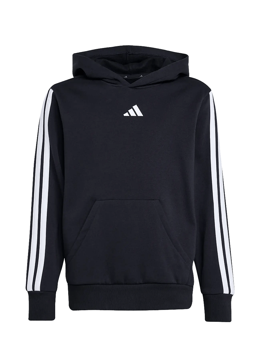 adidas Sportswear - J 3S FL HD 225 - kapuzenpullover - black/white - 1
