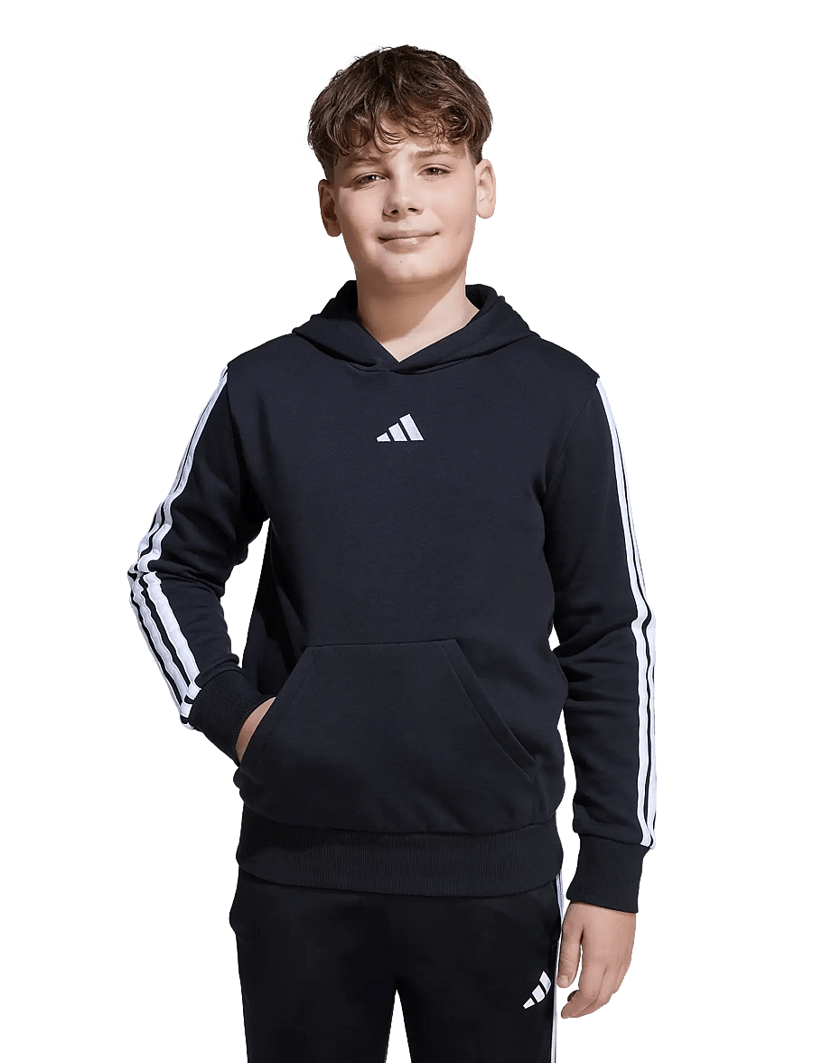 adidas Sportswear - J 3S FL HD 225 - kapuutsiga dressipluusid - black/white - 4