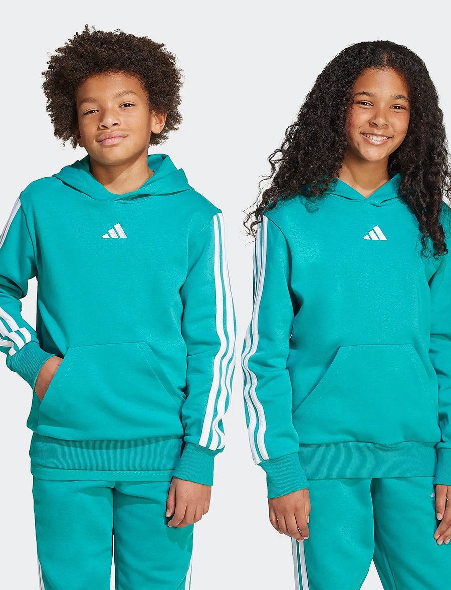 adidas Sportswear - J 3S FL HD 225 - pulls a capuche - purtea/white - 2