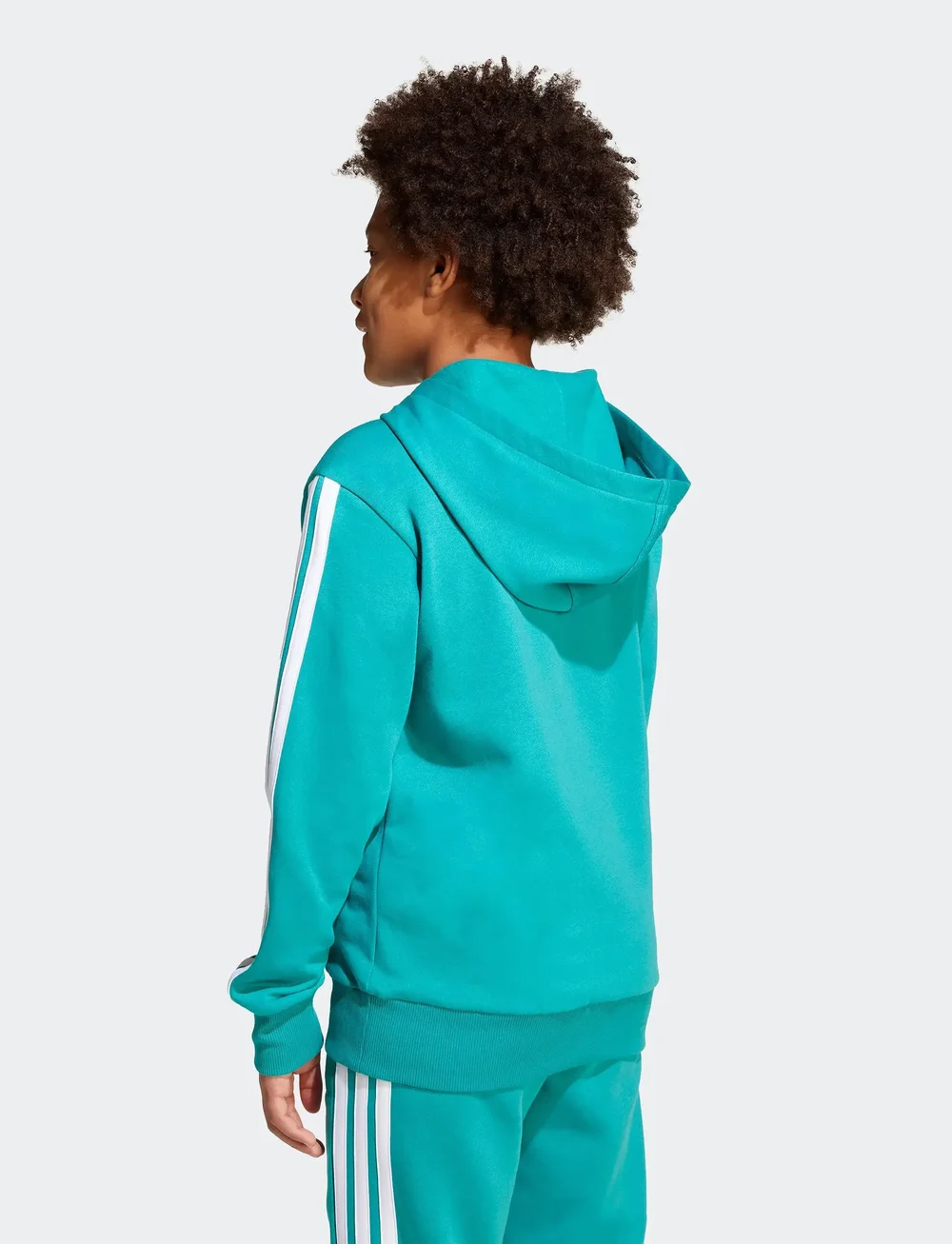 adidas Sportswear - J 3S FL HD 225 - hettegensere - purtea/white - 3