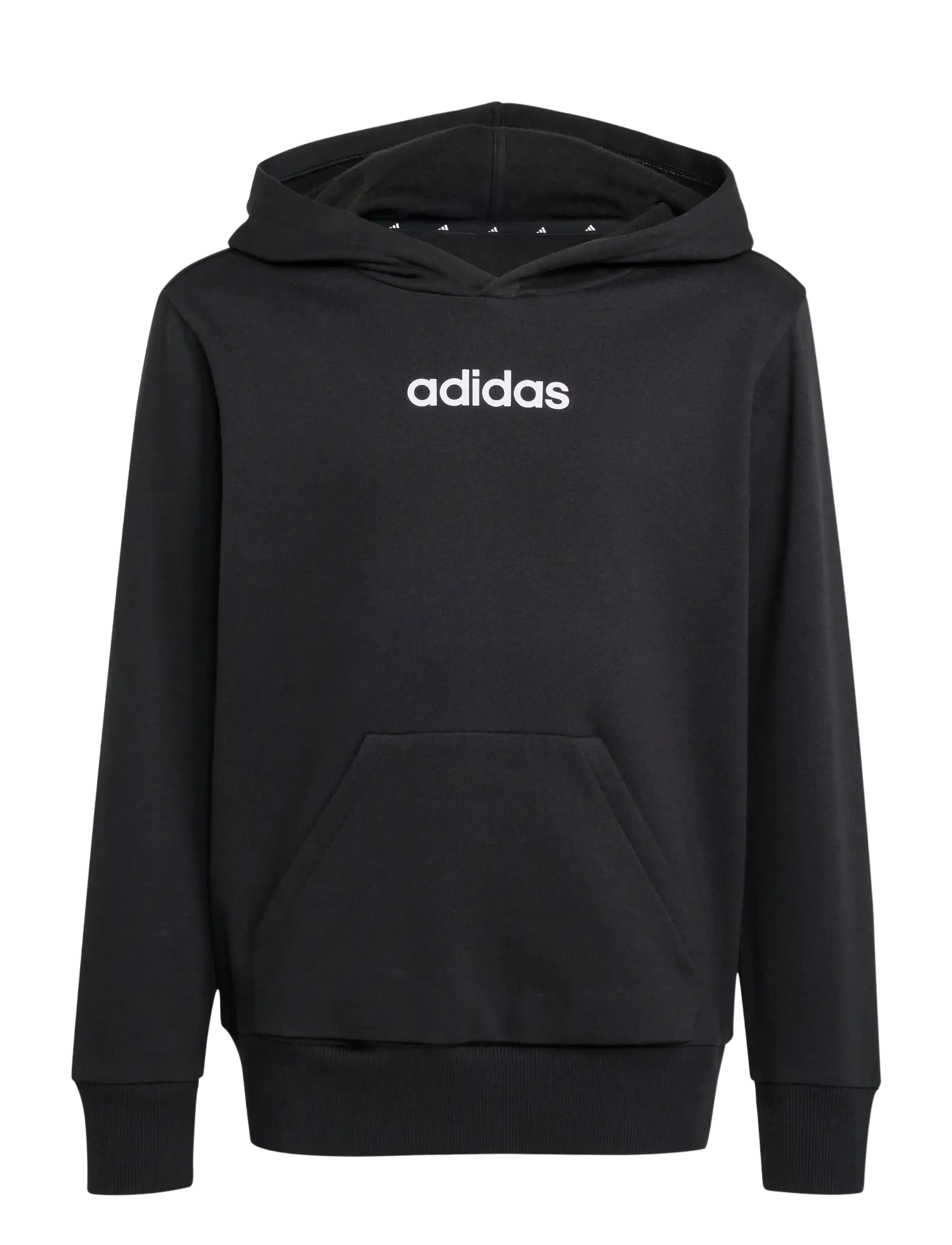 adidas Sportswear J LIN FL HD - 4 for 3 - BLACK/WHITE / black