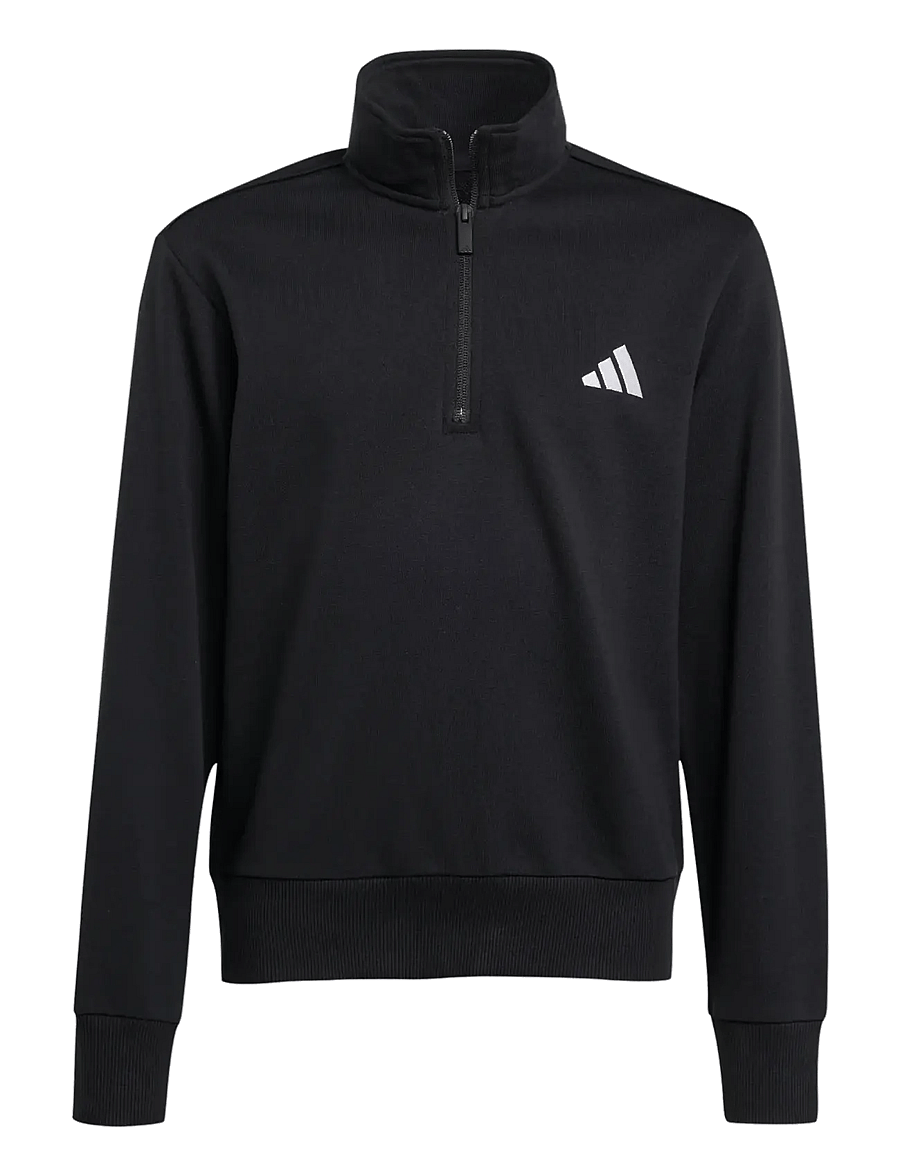adidas Sportswear - J SL FT HZ 220 - sweats - black/white - 1