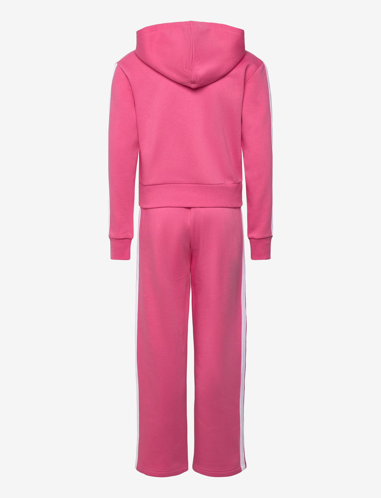 adidas Sportswear - JG 3S FL TS 240 - treeningriided ja 2-osalised komplektid - pnkfus/white - 2