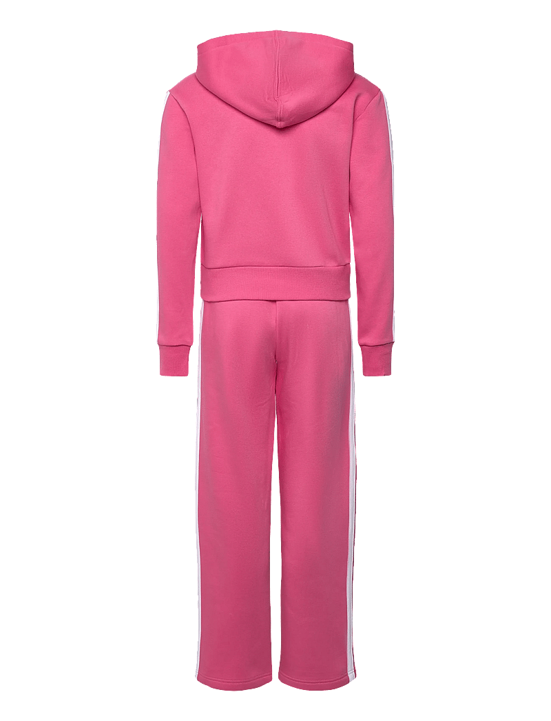 adidas Sportswear - JG 3S FL TS 240 - treeningriided ja 2-osalised komplektid - pnkfus/white - 2