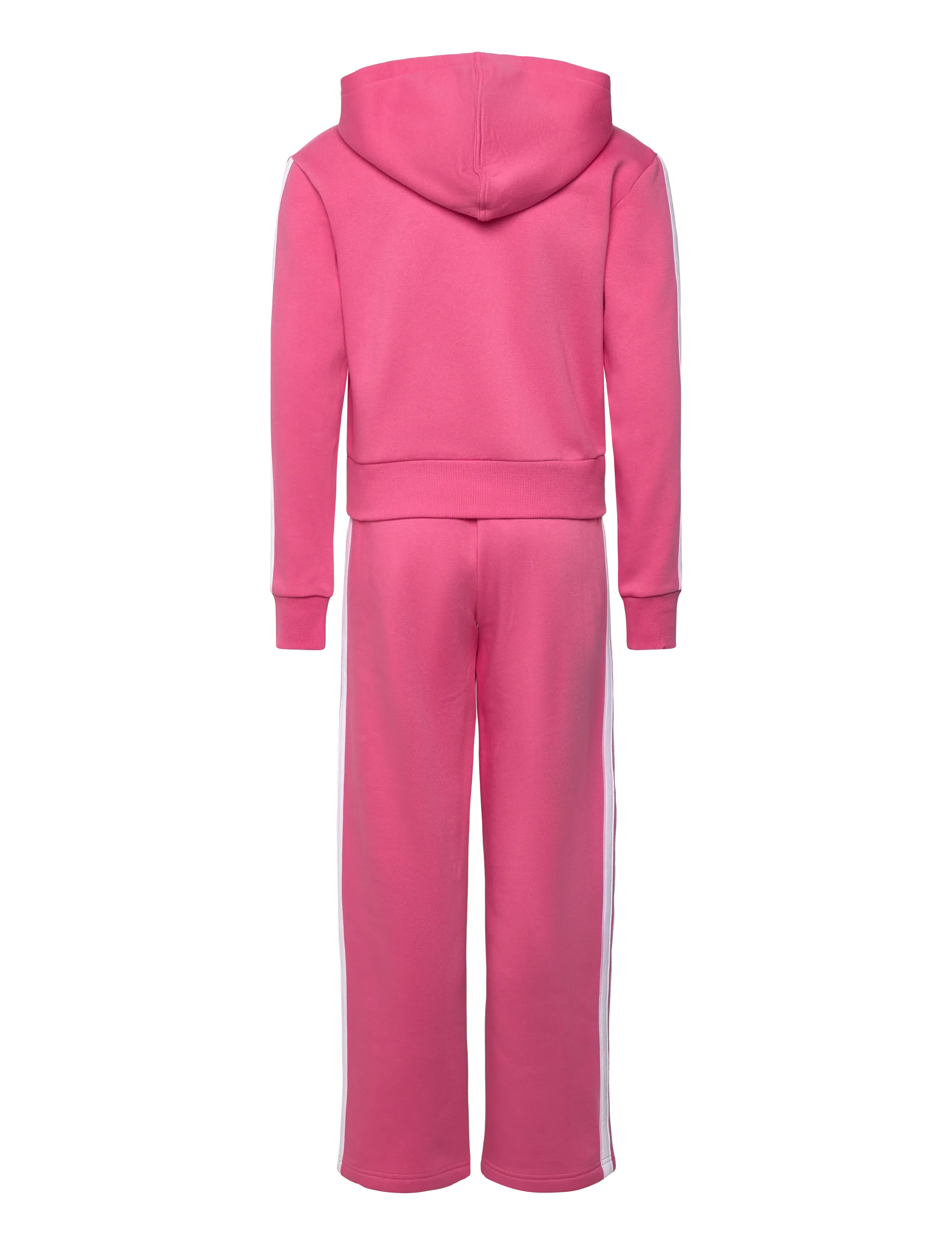 adidas Sportswear - JG 3S FL TS 240 - joggingsæt & matchende sæt - pnkfus/white - 2