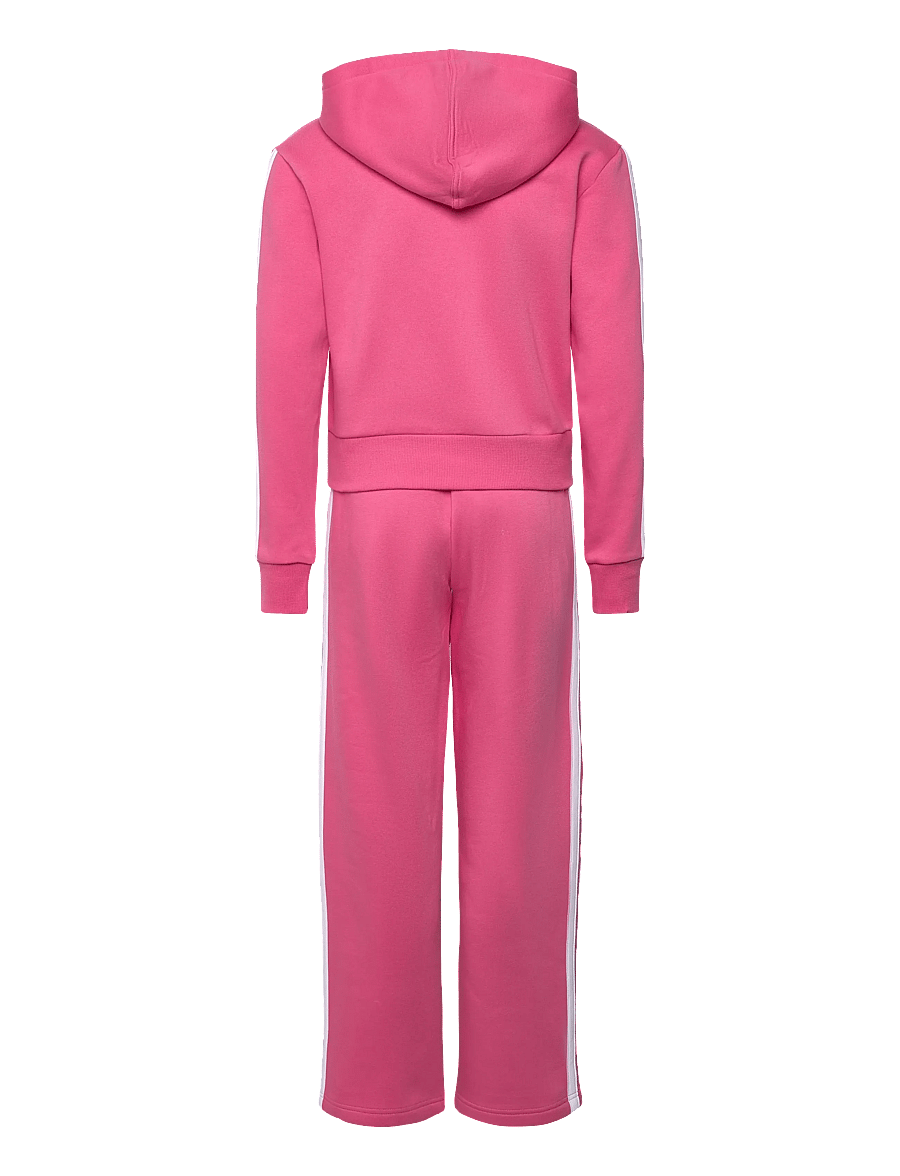 adidas Sportswear - JG 3S FL TS 240 - joggingsæt & matchende sæt - pnkfus/white - 2
