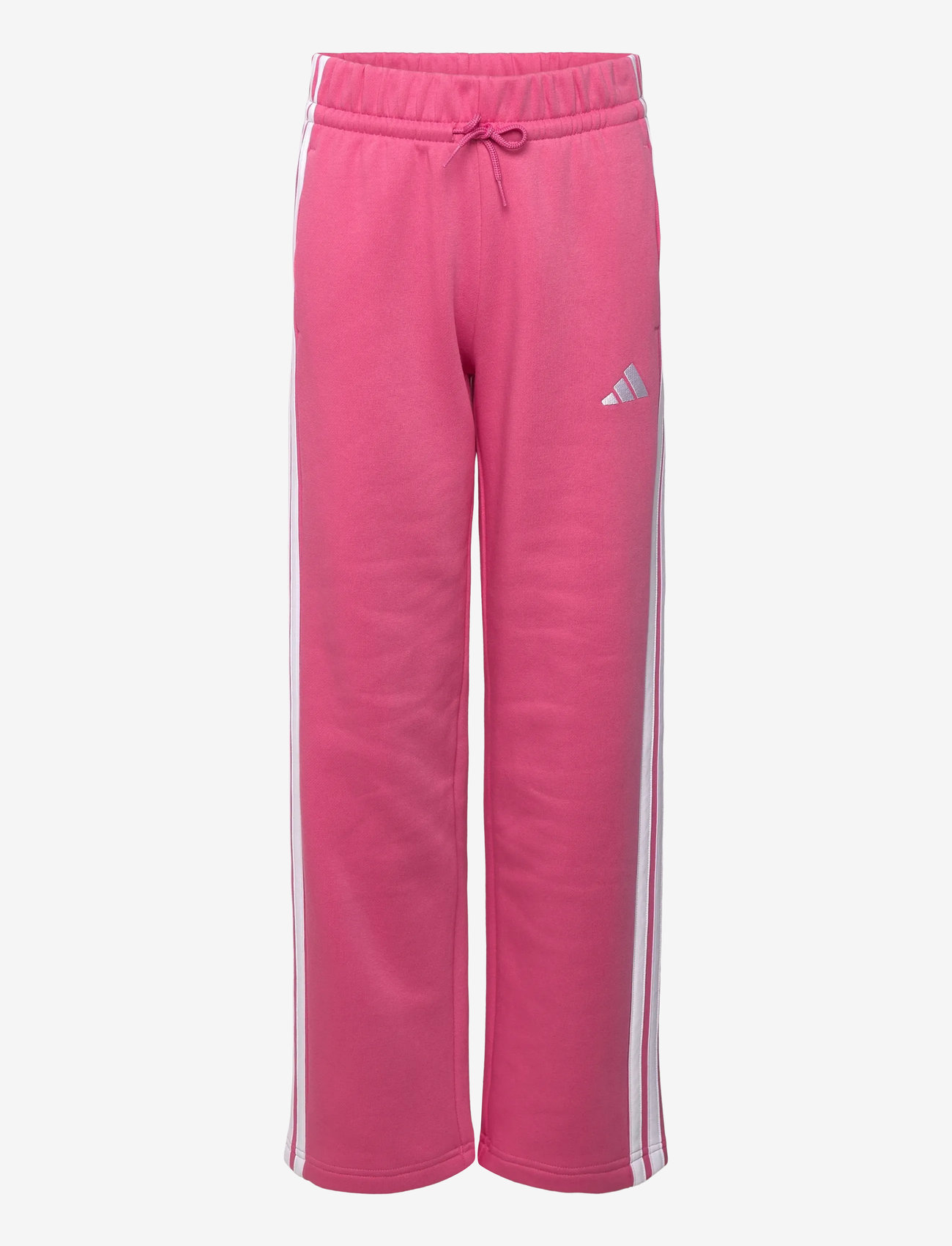 adidas Sportswear - JG 3S FL TS 240 - treeningriided ja 2-osalised komplektid - pnkfus/white - 5