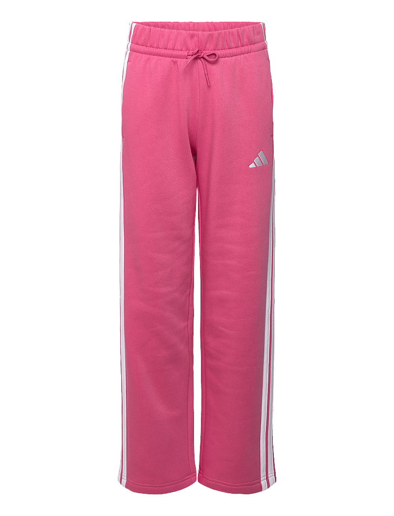 adidas Sportswear - JG 3S FL TS 240 - treeningriided ja 2-osalised komplektid - pnkfus/white - 5