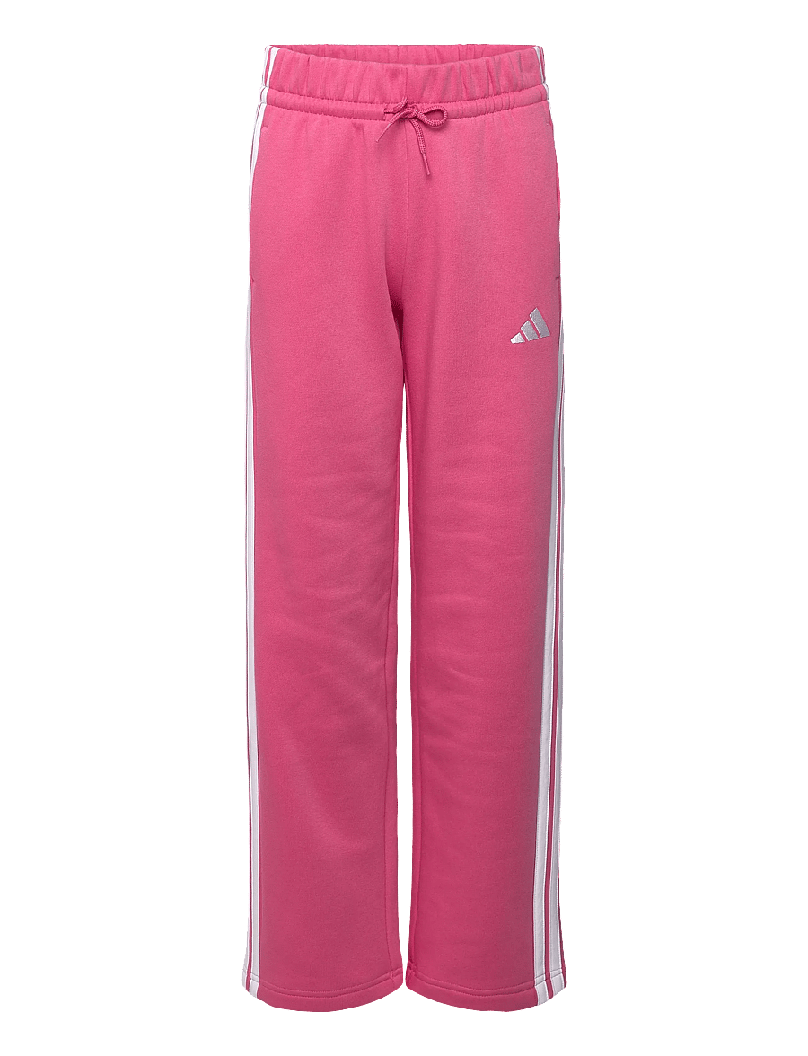 adidas Sportswear - JG 3S FL TS 240 - joggingsæt & matchende sæt - pnkfus/white - 5