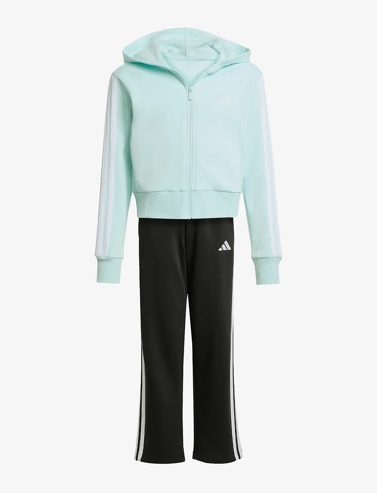 adidas Sportswear - JG 3S FL TS 240 - joggingset & tvådelade set - halmin/white - 1