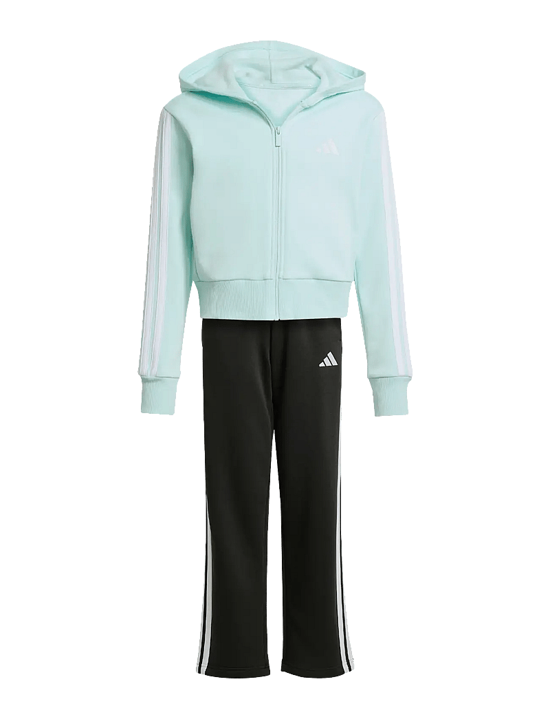 adidas Sportswear - JG 3S FL TS 240 - treeningriided ja 2-osalised komplektid - halmin/white - 1