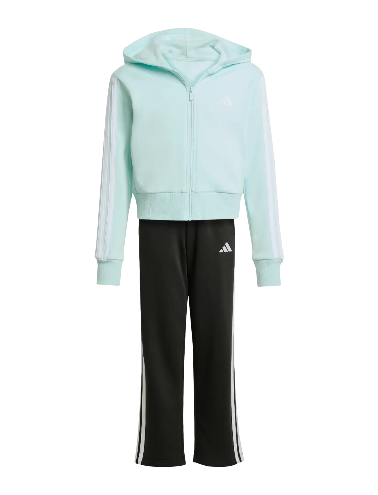 adidas Sportswear - JG 3S FL TS 240 - trainingsanzug - halmin/white - 1