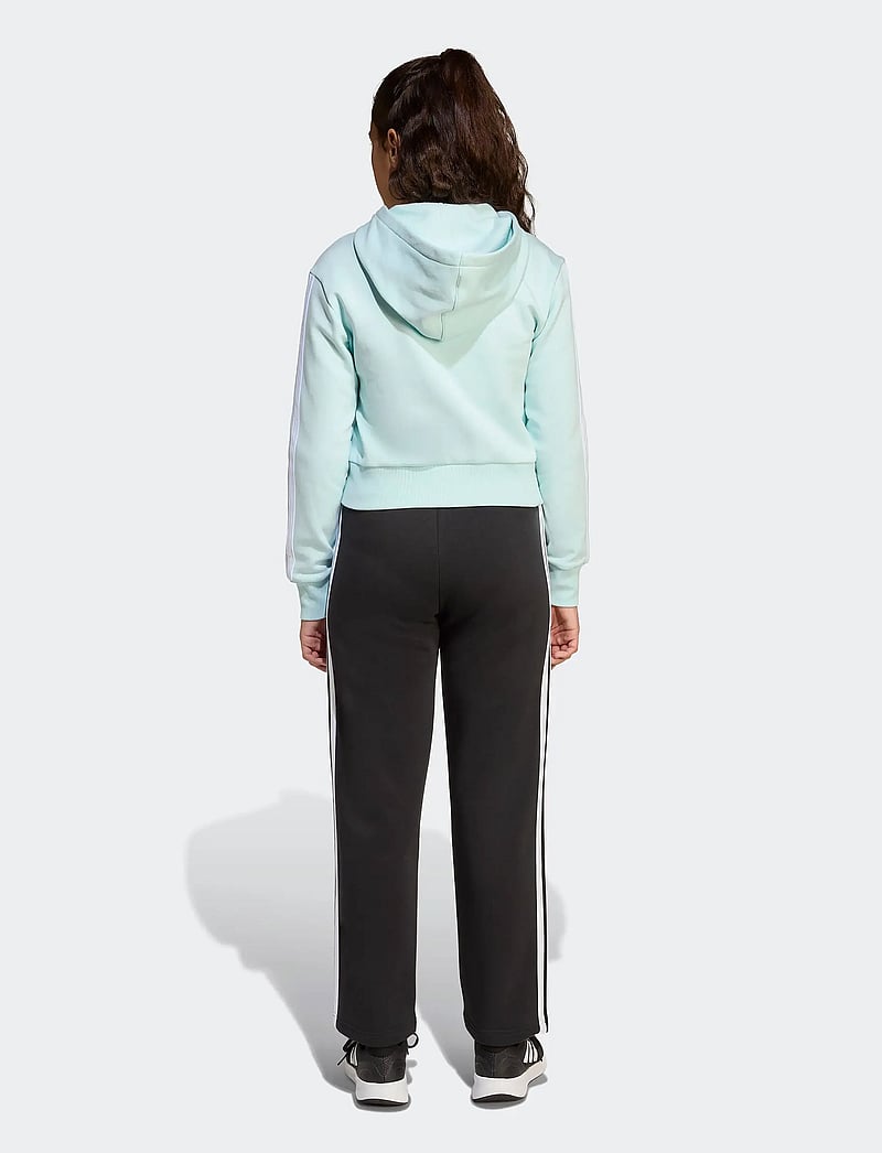 adidas Sportswear - JG 3S FL TS 240 - treeningriided ja 2-osalised komplektid - halmin/white - 3