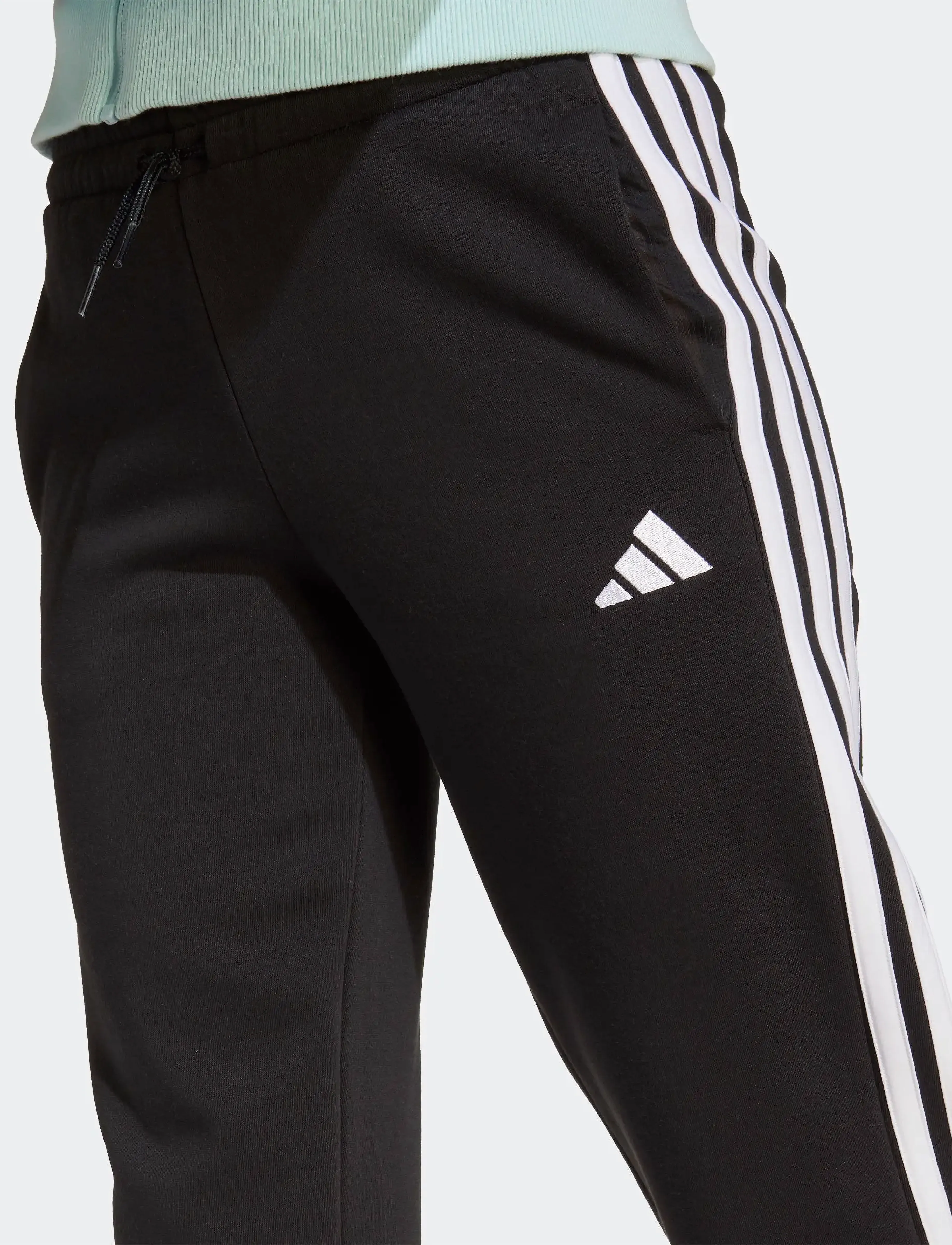 adidas Sportswear - JG 3S FL TS 240 - trainingsanzug - halmin/white - 4