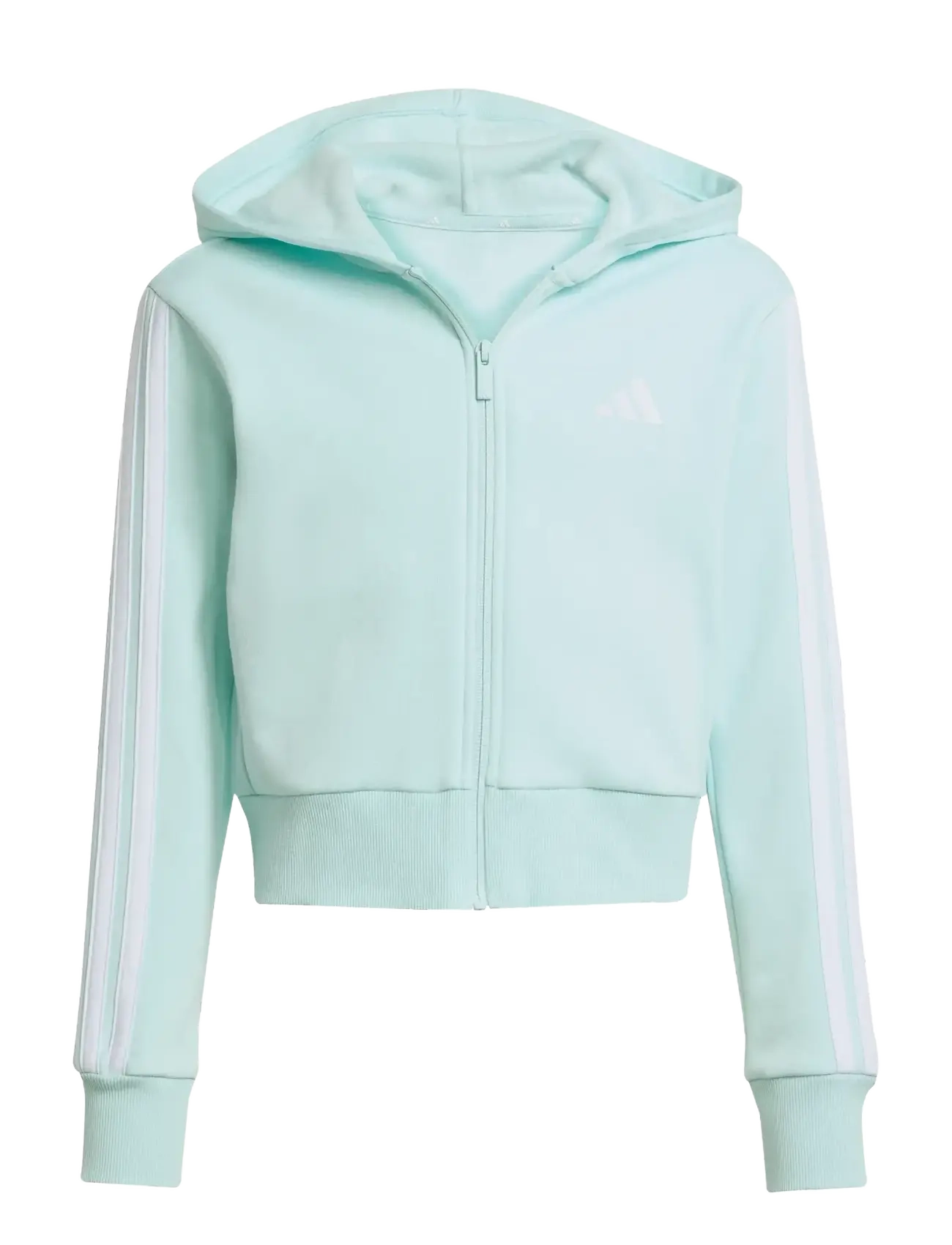 adidas Sportswear - JG 3S FL TS 240 - trainingsanzug - halmin/white - 2