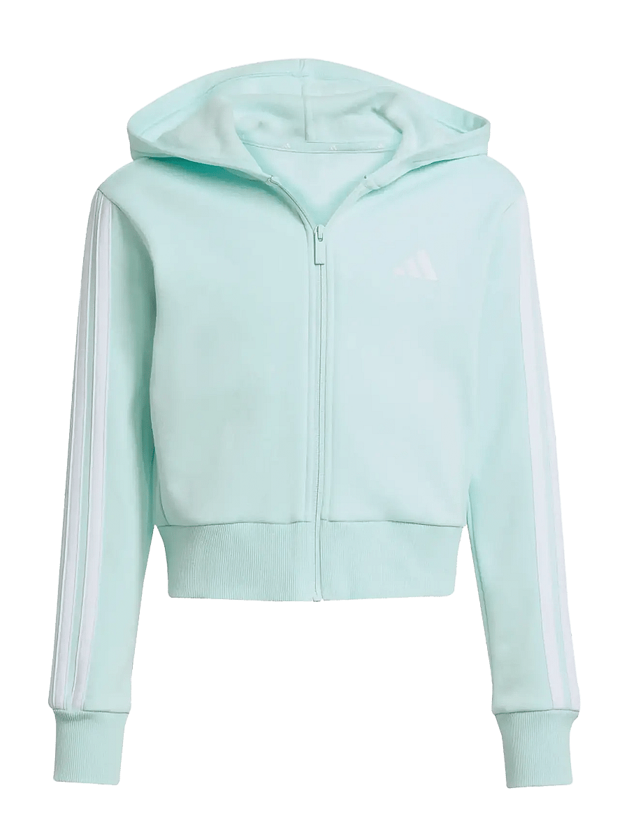 adidas Sportswear - JG 3S FL TS 240 - trainingsanzug - halmin/white - 2