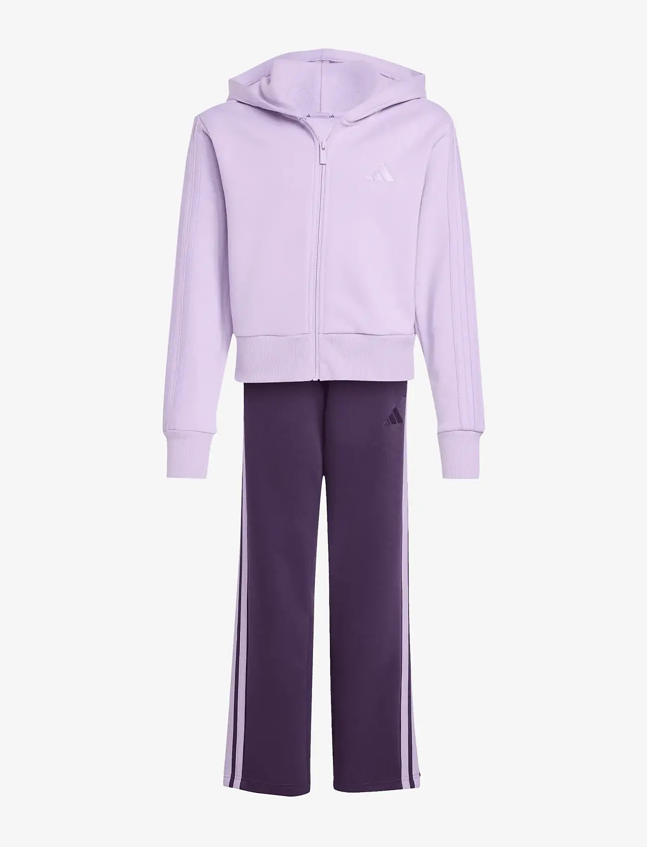 adidas Sportswear - JG 3S FL TS 240 - trainingsanzug - powplu/aurplu - 1