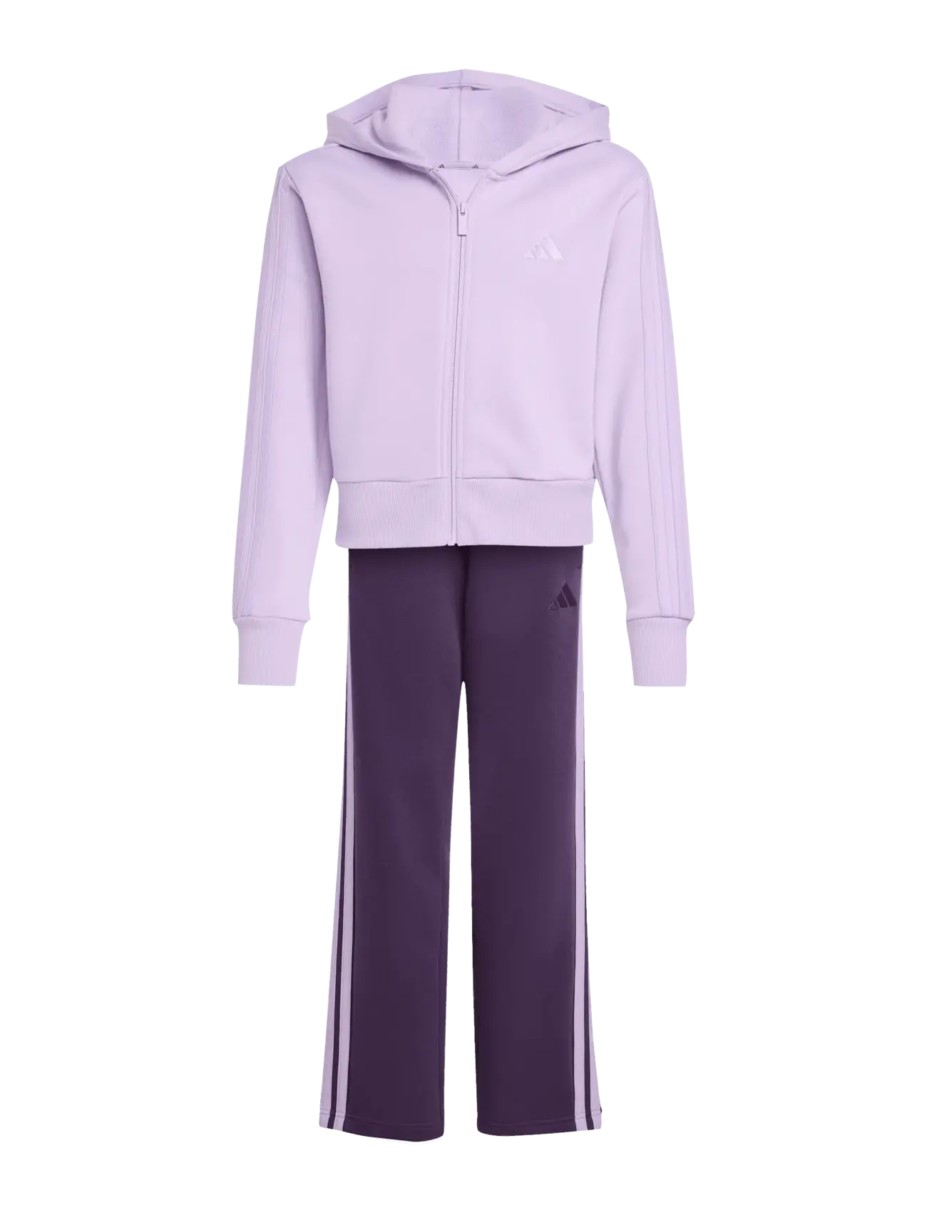 adidas Sportswear JG 3S FL TS 240 - Riided - POWPLU/AURPLU / purple