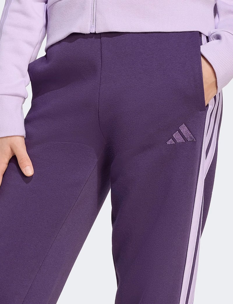 adidas Sportswear - JG 3S FL TS 240 - trainingsanzug - powplu/aurplu - 4