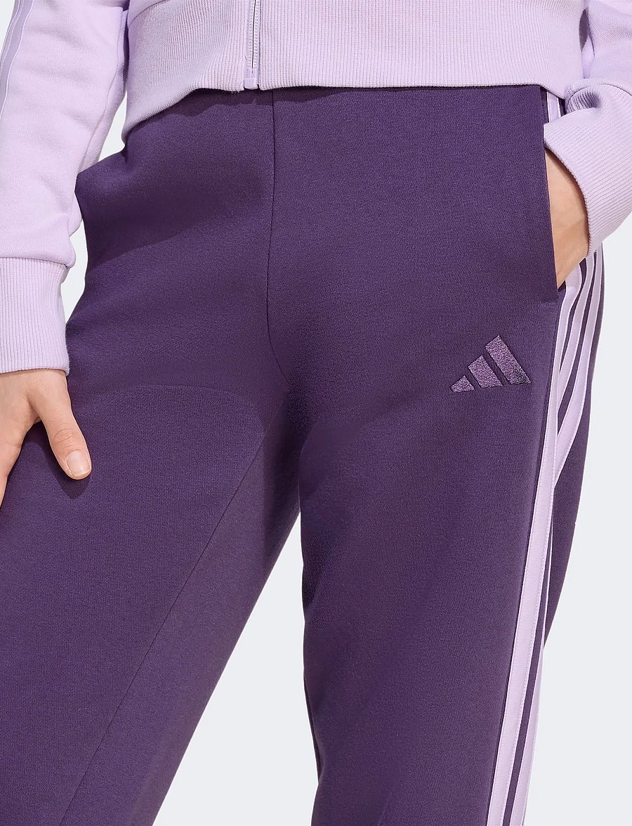 adidas Sportswear - JG 3S FL TS 240 - joggingsæt & matchende sæt - powplu/aurplu - 4