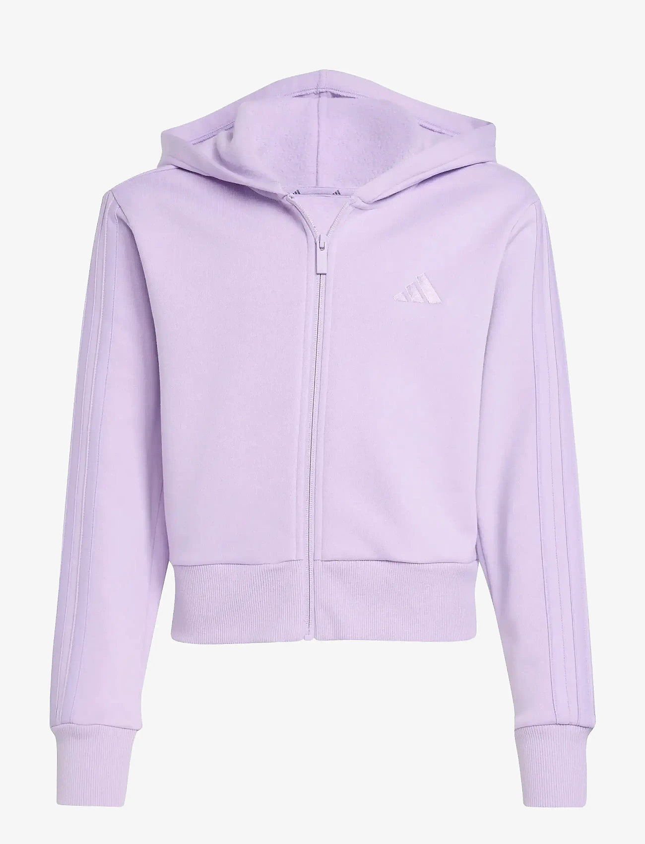 adidas Sportswear - JG 3S FL TS 240 - trainingsanzug - powplu/aurplu - 2