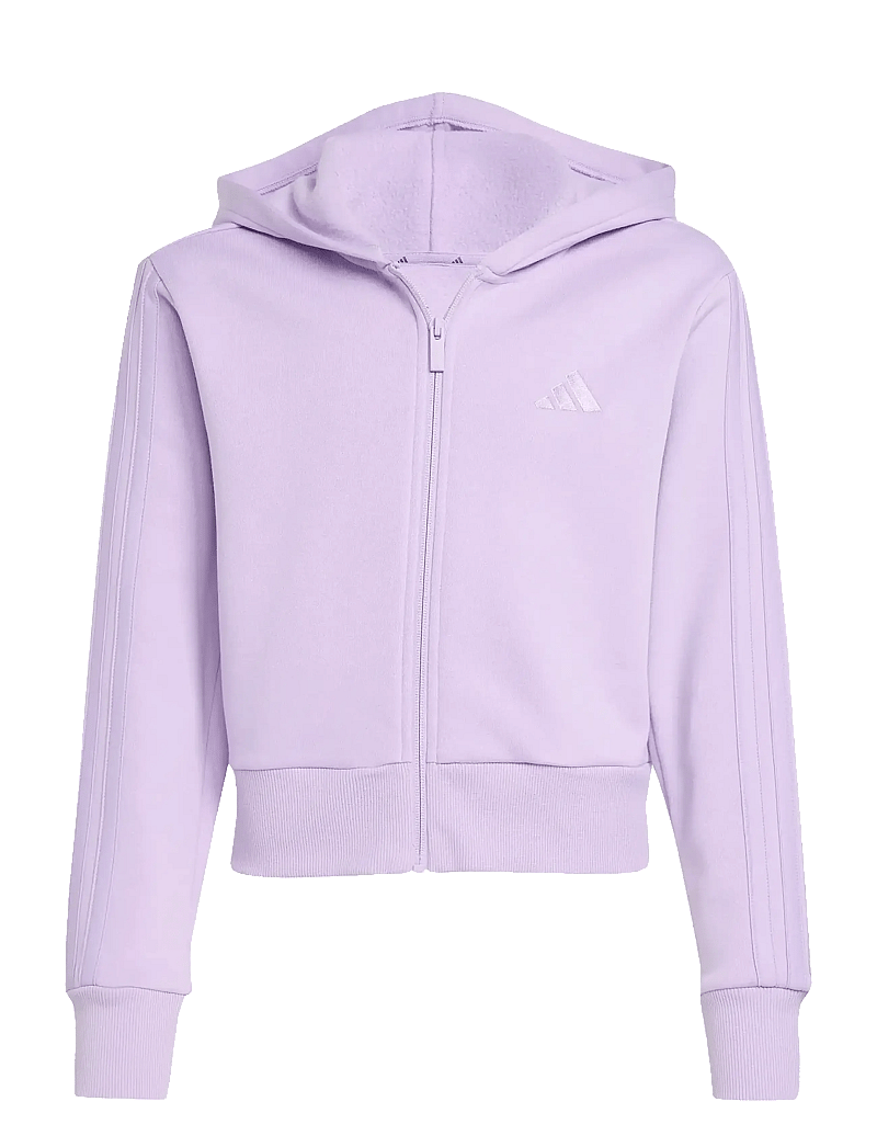 adidas Sportswear - JG 3S FL TS 240 - trainingsanzug - powplu/aurplu - 2