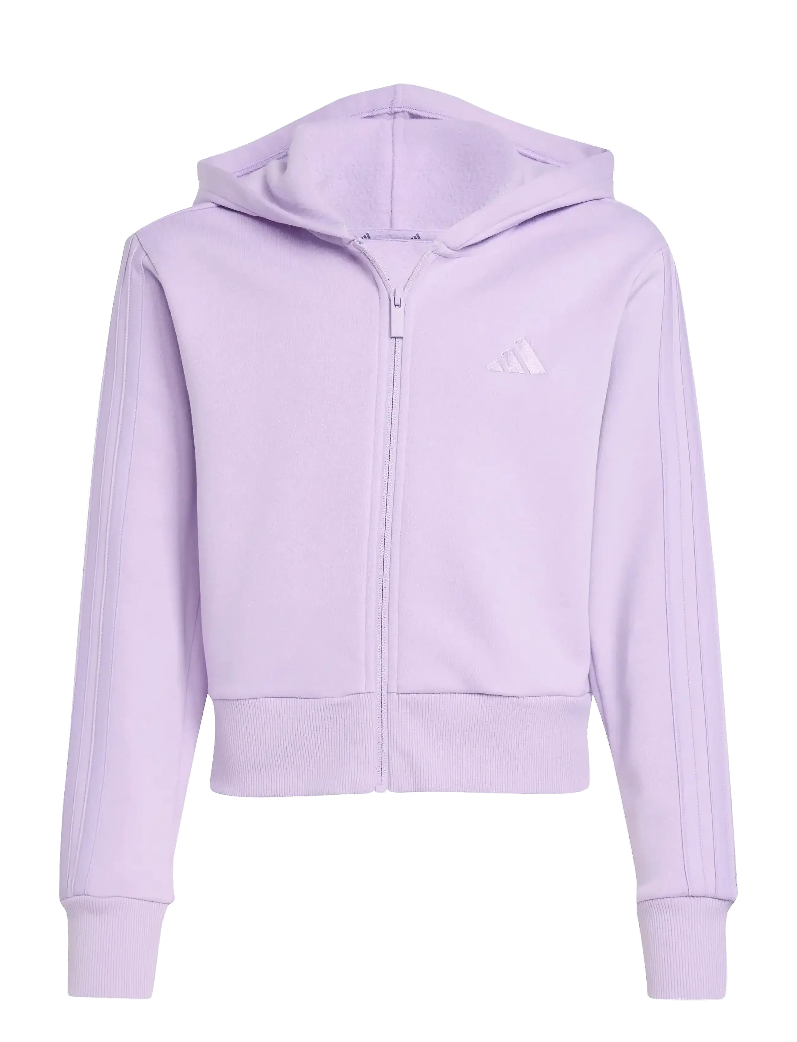 adidas Sportswear - JG 3S FL TS 240 - joggingsæt & matchende sæt - powplu/aurplu - 2