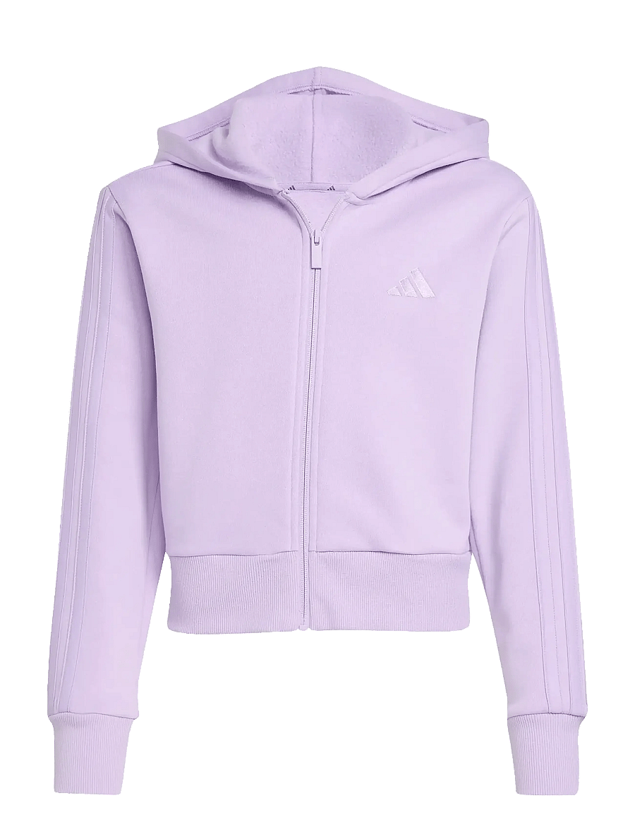 adidas Sportswear - JG 3S FL TS 240 - joggingsæt & matchende sæt - powplu/aurplu - 2