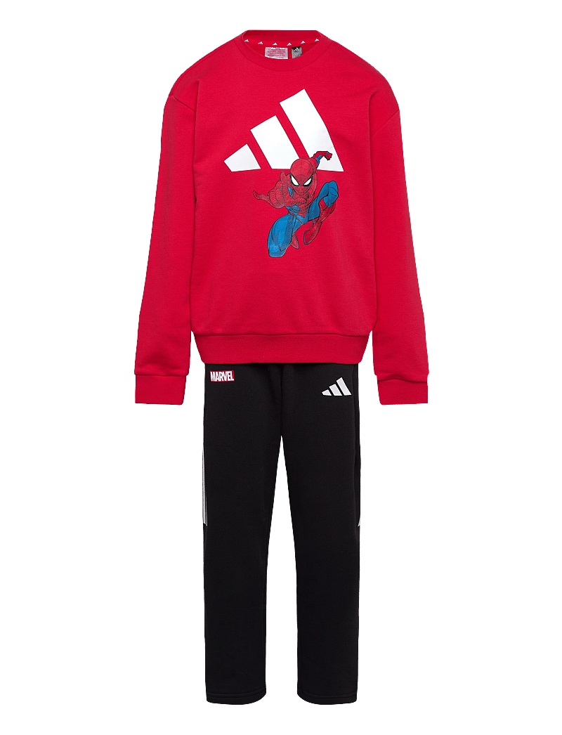 adidas Sportswear - LK MRVL SM JOG - treniņtērpi un divdaļīgi komplekti - purrub/white - 1