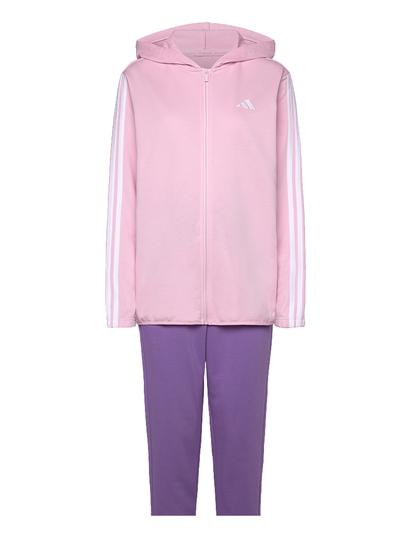 adidas Sportswear - J 3S FT TS 220 - treeningriided ja 2-osalised komplektid - clpink/white - 1