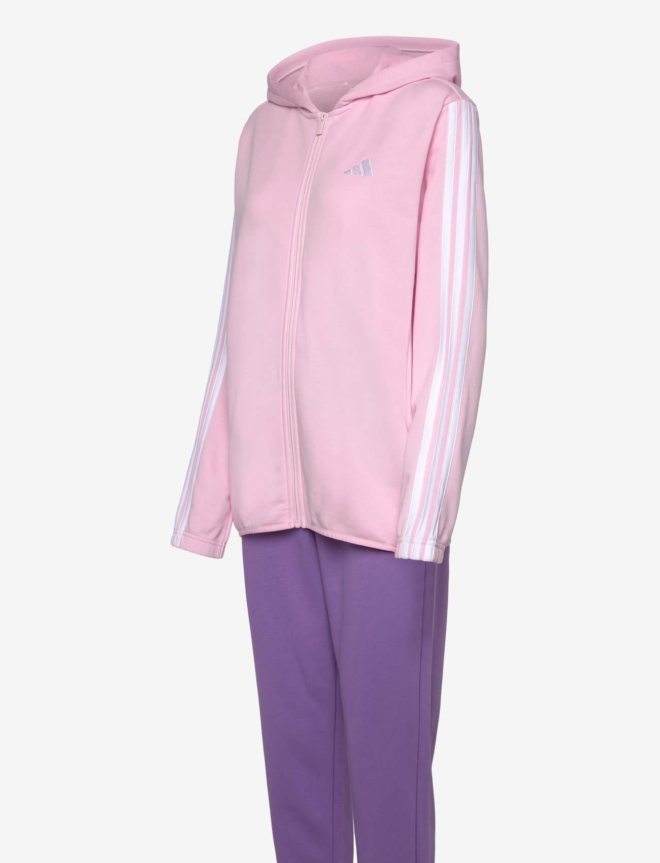 adidas Sportswear - J 3S FT TS 220 - treeningriided ja 2-osalised komplektid - clpink/white - 3